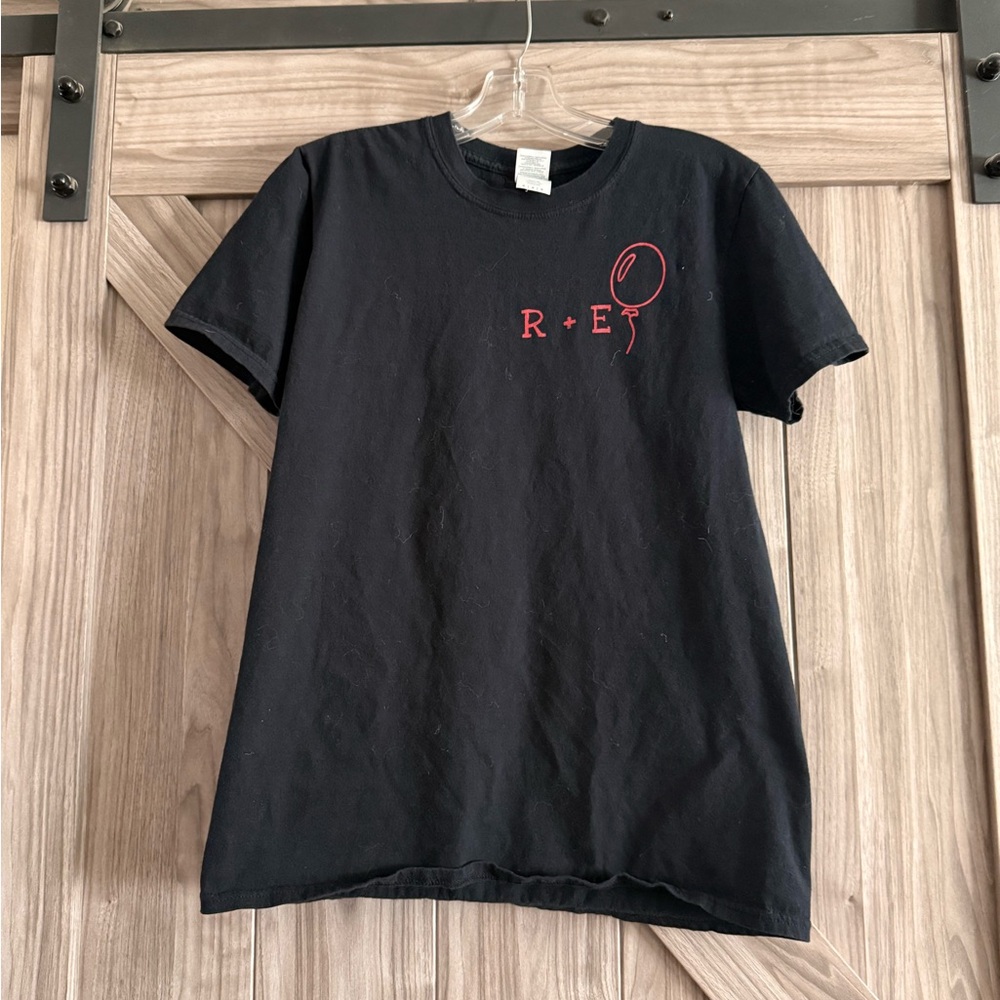 “IT” Richie & Eddie Black Graphic T-Shirt